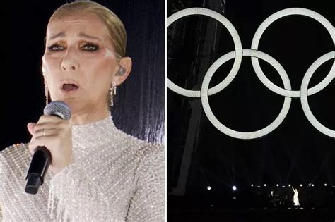 cfake celine dion|Celine Dion accused of faking Olympics performance as fans hit out.